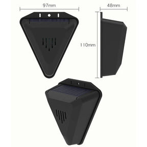 Alarme Solar Repelente de Pássaros Impermeavel - SolarSafe - Sundian