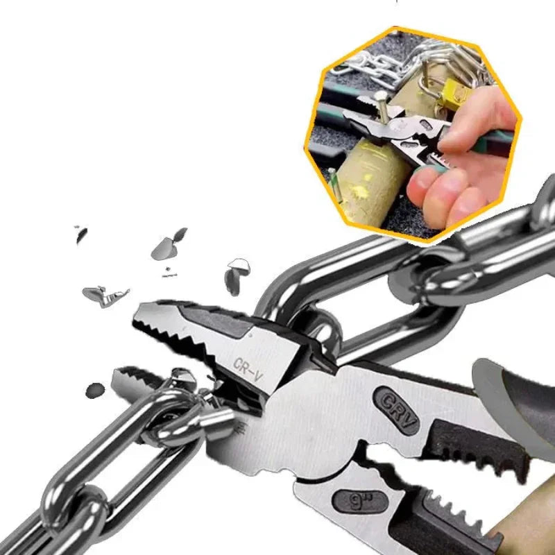 Alicate Titanium Profissional Resistente - Sundian