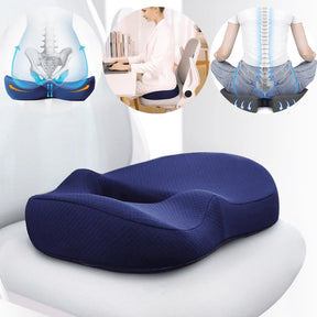 Almofada Ortopédica de Assento - ComfortPlus - Sundian