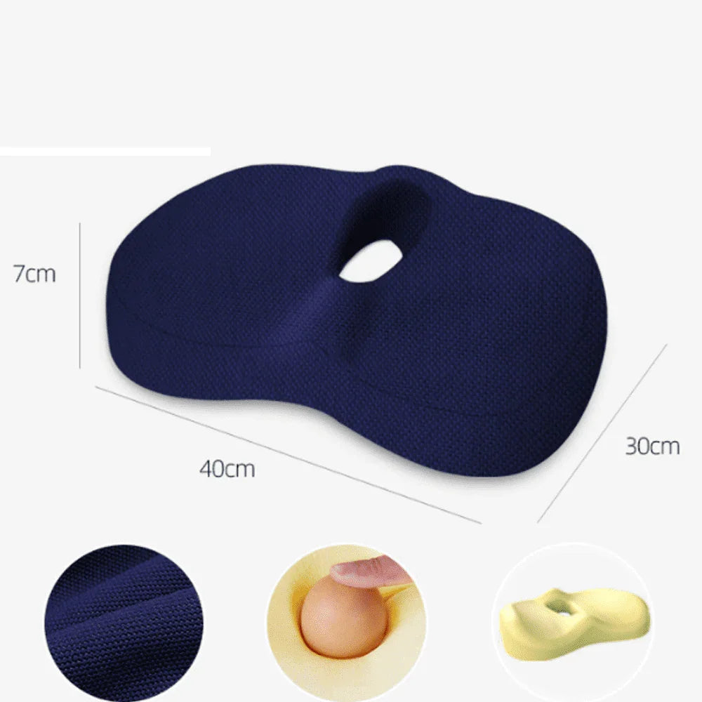 Almofada Ortopédica de Assento - ComfortPlus - Sundian