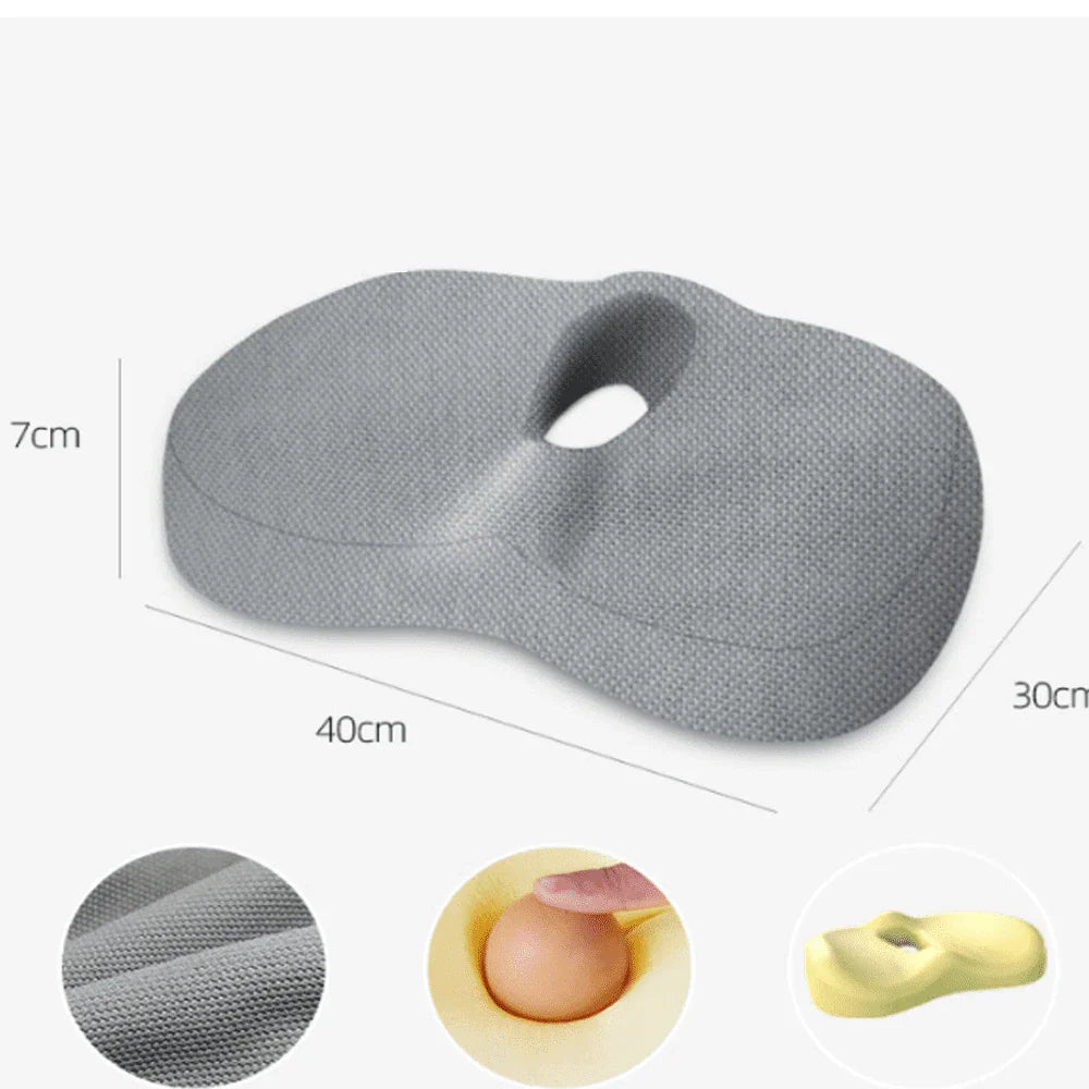 Almofada Ortopédica de Assento - ComfortPlus - Sundian