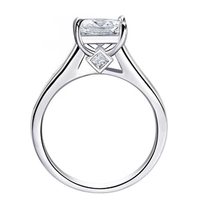 Anel Amor Duplo com Moissanite - Sundian