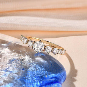 Anel Moissanite Ouro 14k - Sundian - Sundian