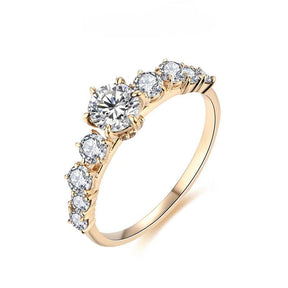 Anel Moissanite Ouro 14k - Sundian - Sundian
