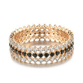 Anel Ouro Rosa Delicado - Sundian