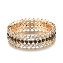 Anel Ouro Rosa Delicado - Sundian