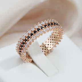 Anel Ouro Rosa Delicado - Sundian