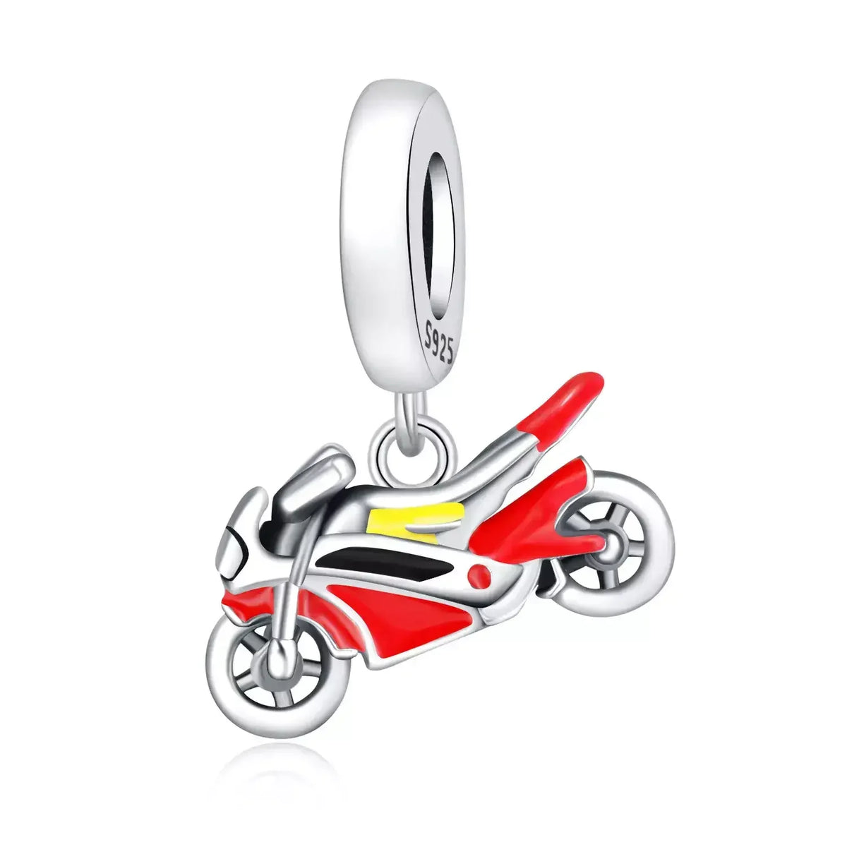 Charm de motocicleta