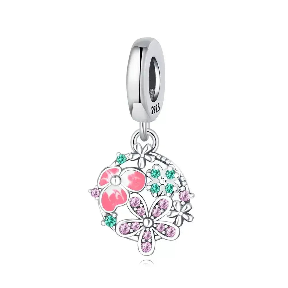 Charm de flores