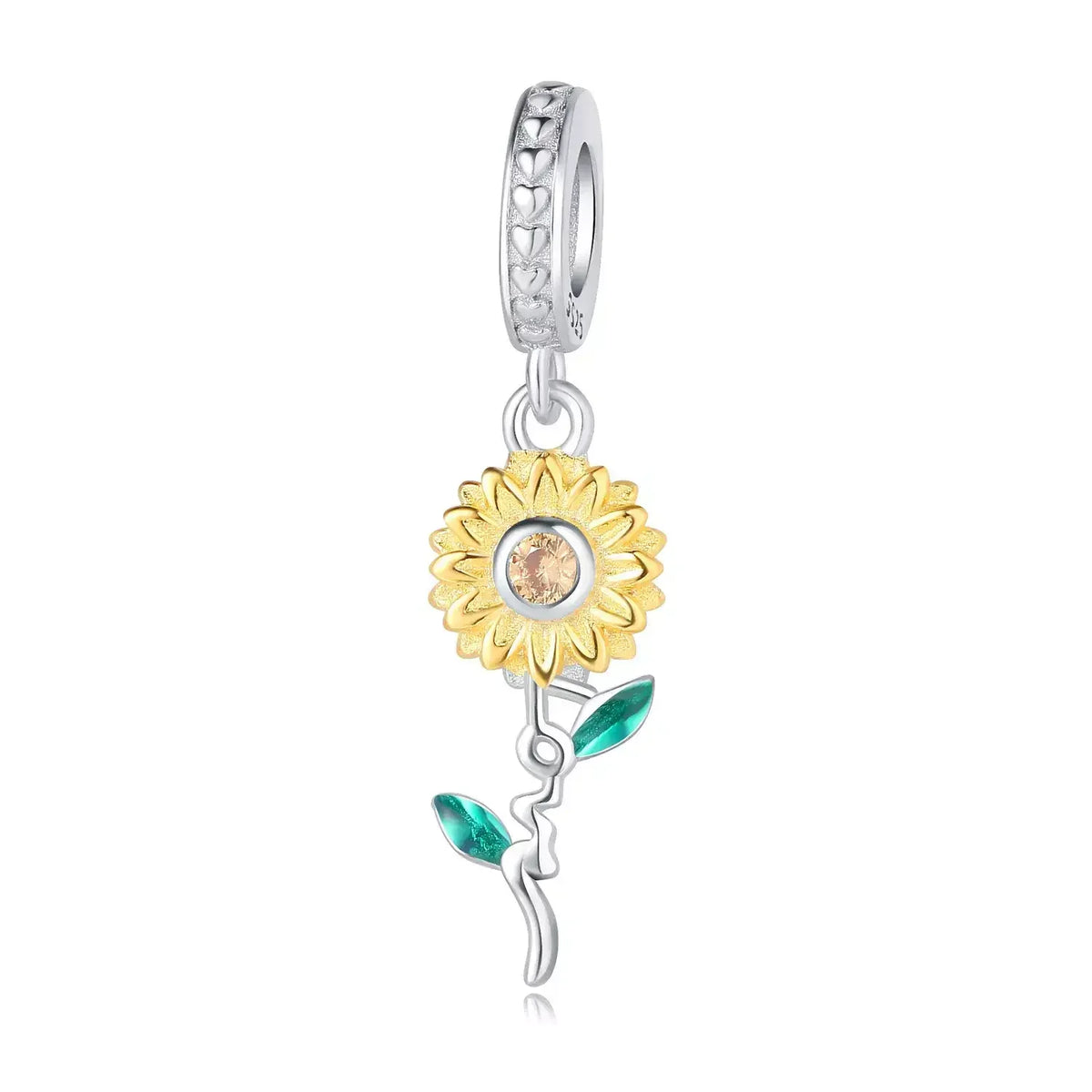 Dije de girasol