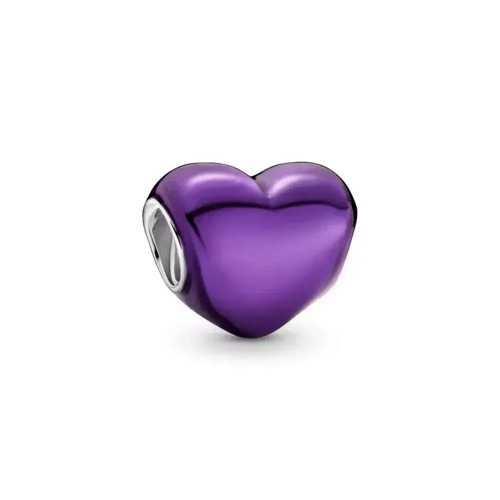 Purple Heart Charm