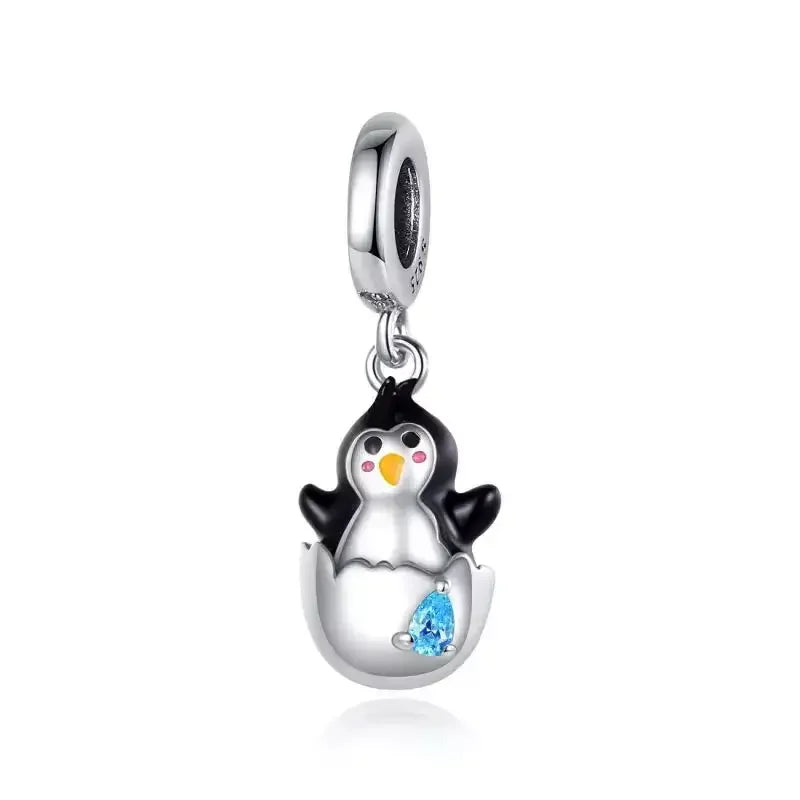 Charm de pingüino