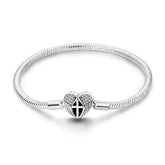 Pulsera cruzada