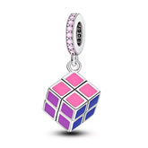 Charm de cubo mágico