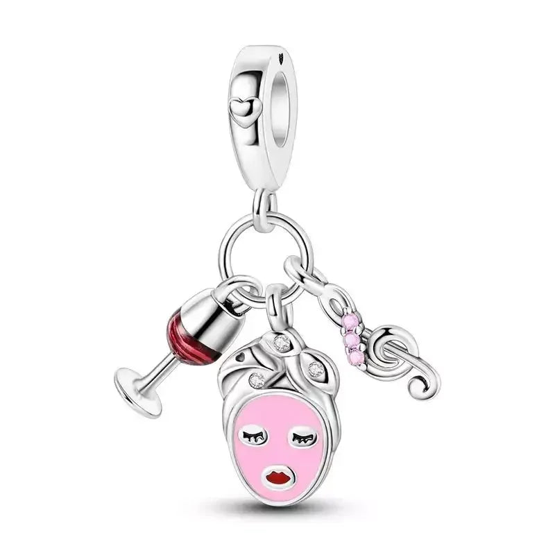 Relax Girl Charm
