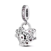 Berloque Chain Heart