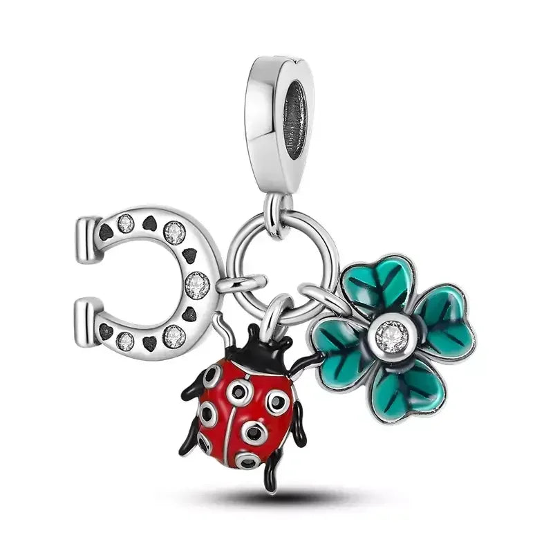 Charm de mariquita