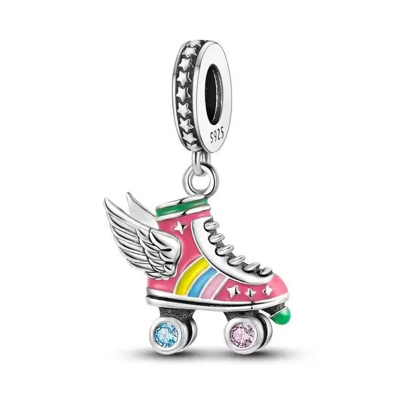 Charm de patines voladores