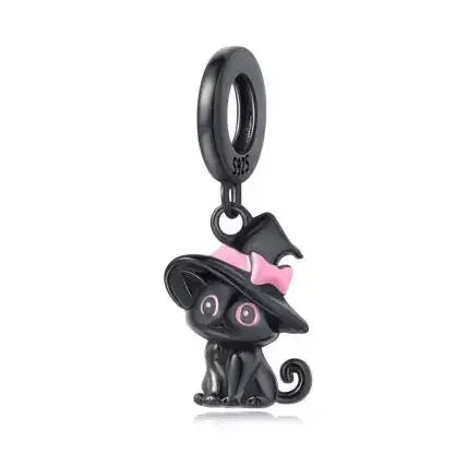 Charm de gato negro