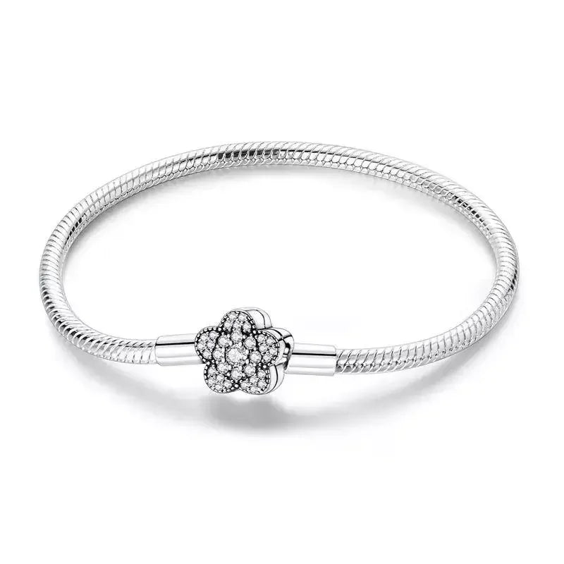 Pulsera de flores