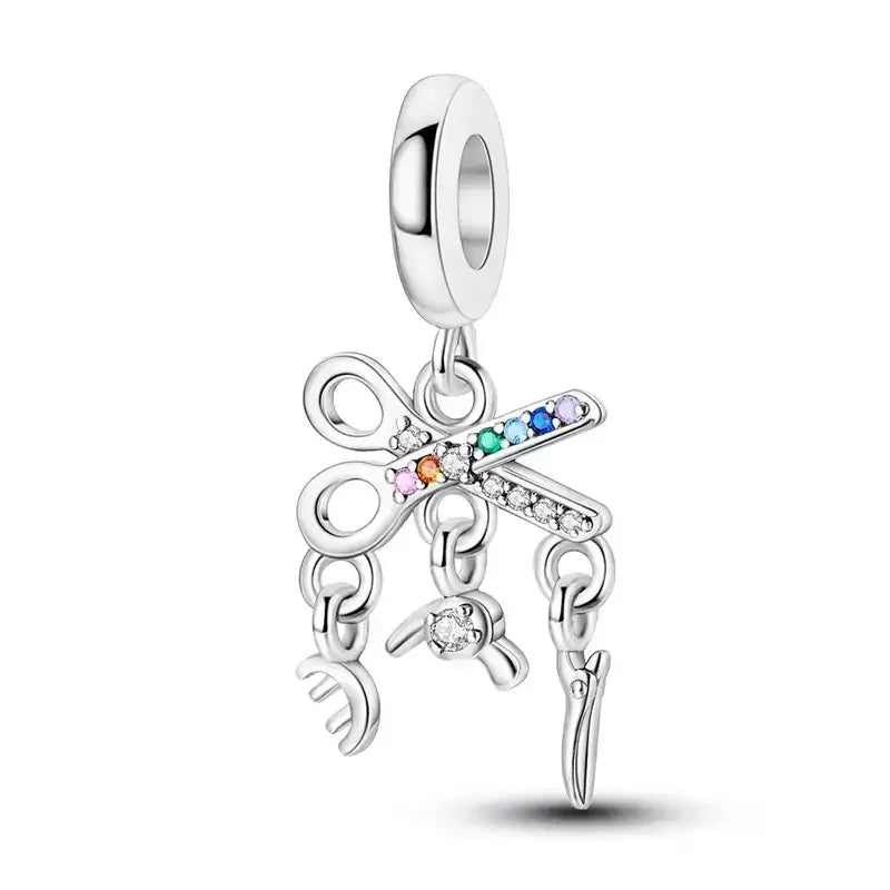 Charm de corte de pelo