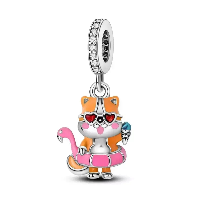 Charm de gato pequeño