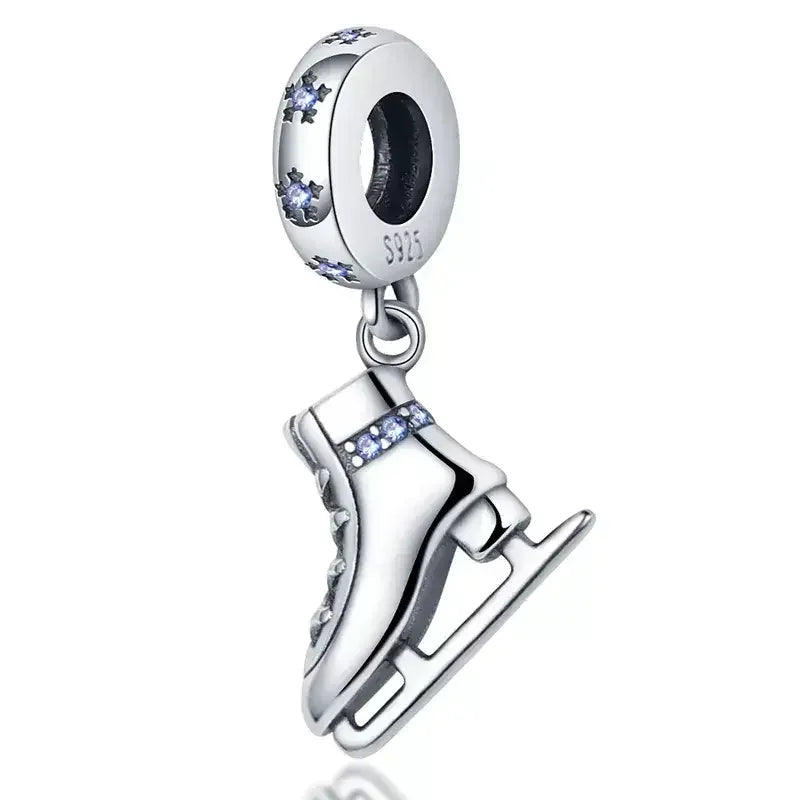 Charm de patinaje sobre hielo