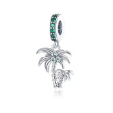 Coconut Tree Charm