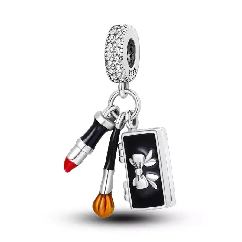 Charm de maquilladora