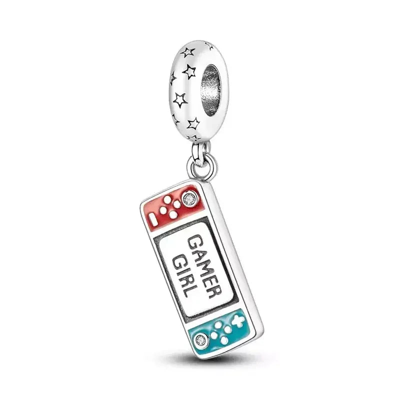 Charm de chica gamer