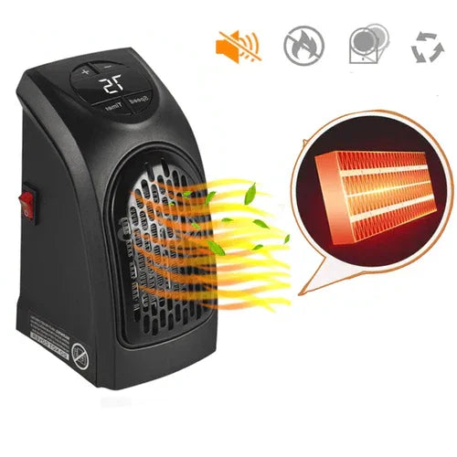 Aquecedor de Ambiente Elétrico Portátil - Sundian