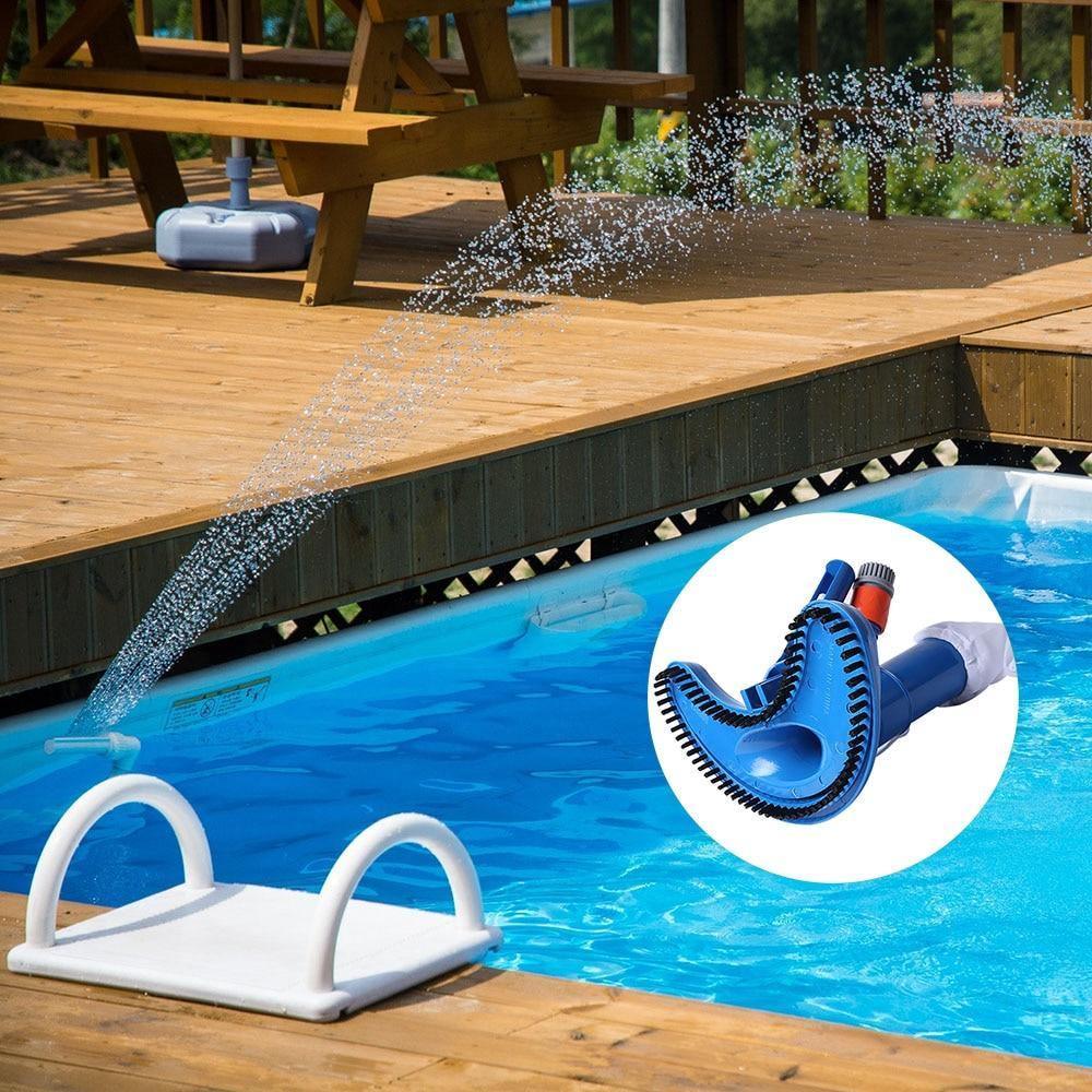 Aspirador De Piscina a Vácuo - Prático e Econômico - Sundian
