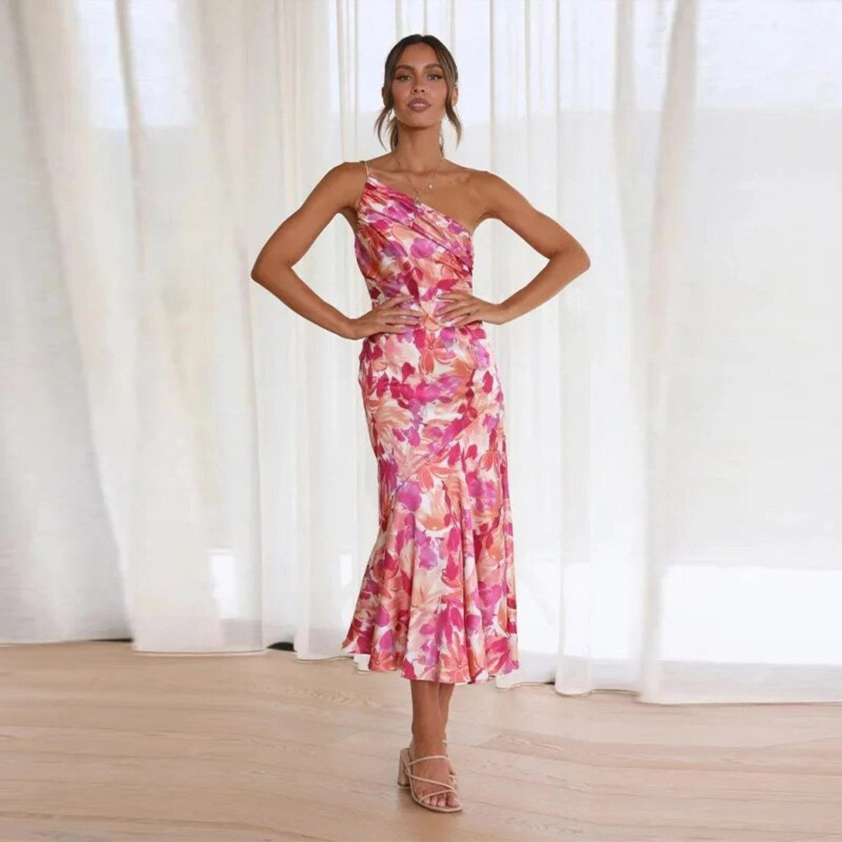 Sienna | Delicate Floral Dress
