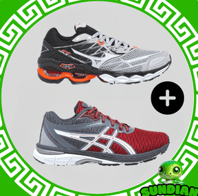 Tênis Mizuno Wave Creation 20 e Asics (Compre 1 leve 2 ) - Frete Grátis + Brinde - Sundian