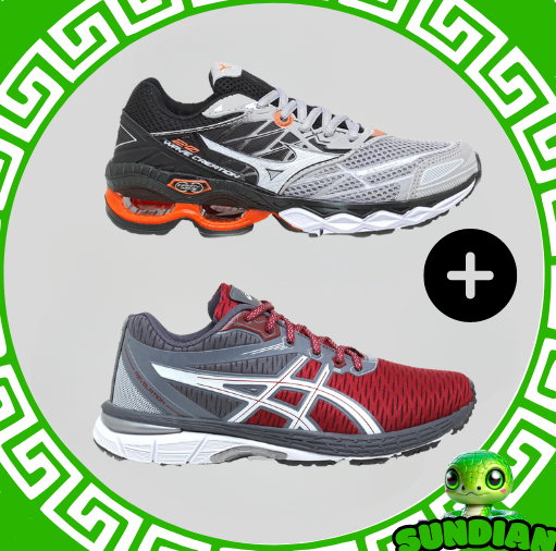 Compre 1 leve 2 Tênis Mizuno Wave Creation 20