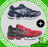 Tênis Mizuno Wave Creation 20 (Compre 1 leve 2 ) Frete Grátis + Brinde - Sundian