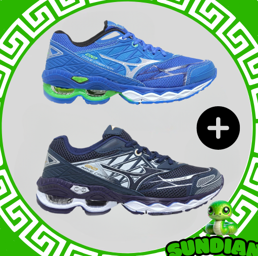 Compre 1 leve 2 Tênis Mizuno Wave Creation 20