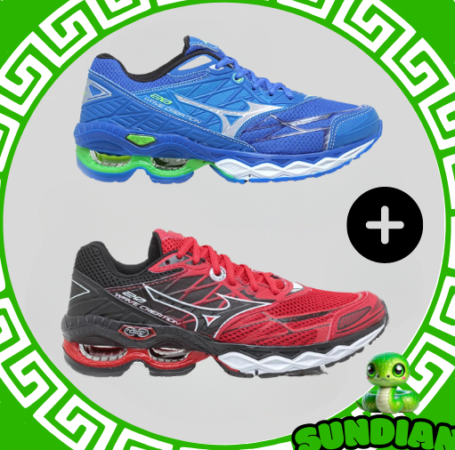 Compre 1 leve 2 Tênis Mizuno Wave Creation 20