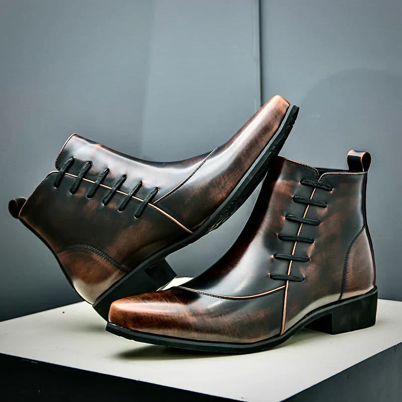 Samuel | Leather Men's Boots