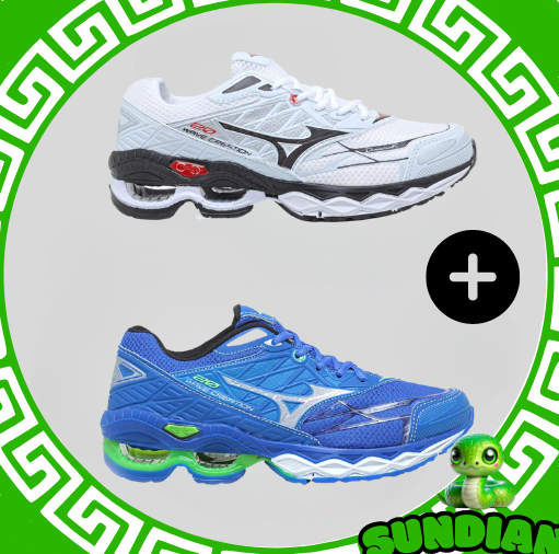 Compre 1 leve 2 Tênis Mizuno Wave Creation 20