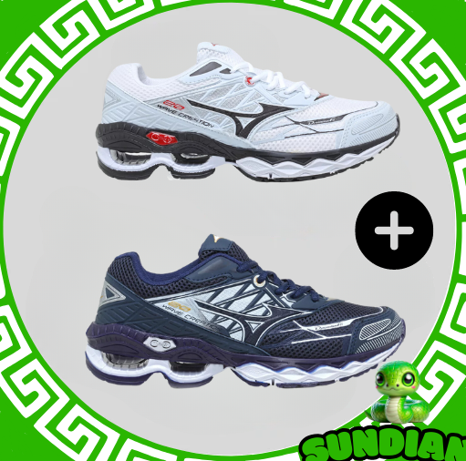 Compre 1 leve 2 Tênis Mizuno Wave Creation 20