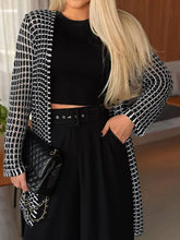Kimono Cardigan Weave