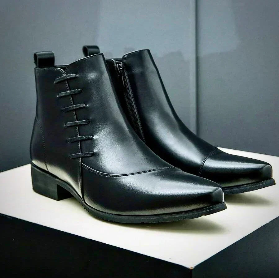 Samuel | Leather Men's Boots