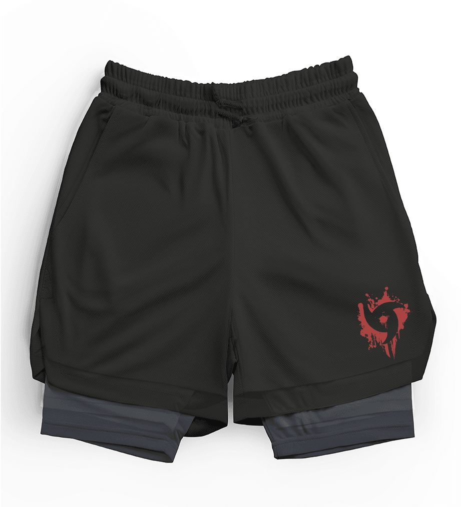 Shorts Compressão 2 em 1 - EYE Frete Grátis + Brinde - Sundian