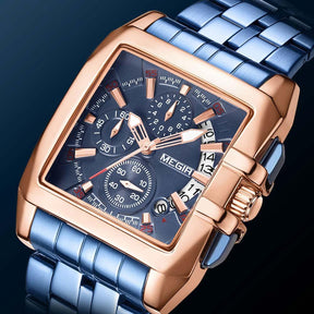 Sundian Square Clock MP082