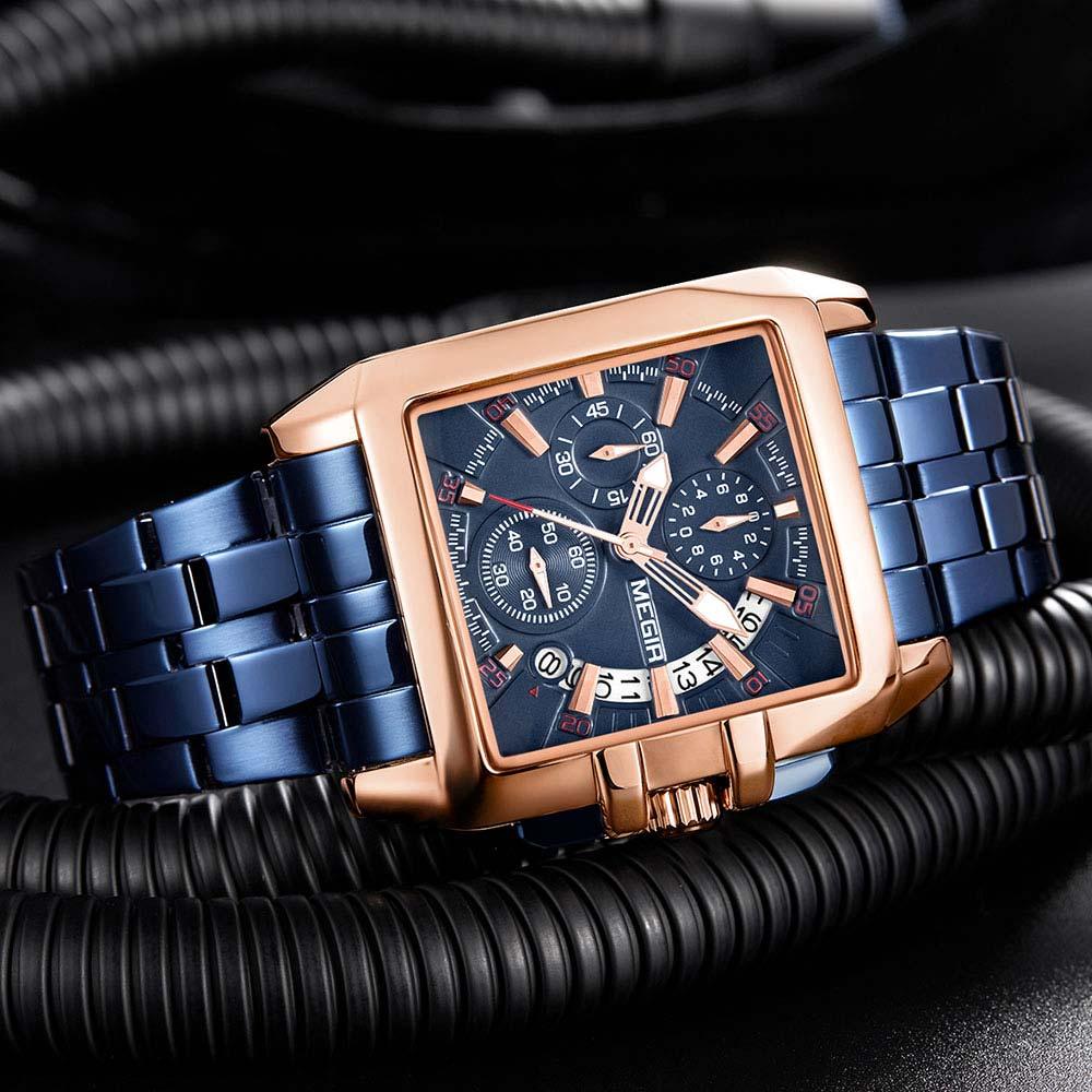 Sundian Square Clock MP082