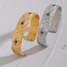 Bracelete Olho Grego Ajustável - Sundian - Sundian