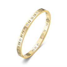 Bracelete Romano Clássico Banhado em Ouro 18k - Sundian - Sundian