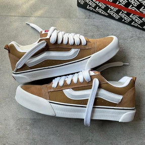 Vans caramelo