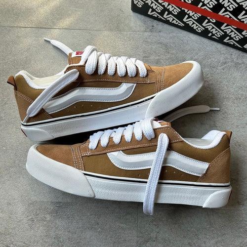 Vans caramelo